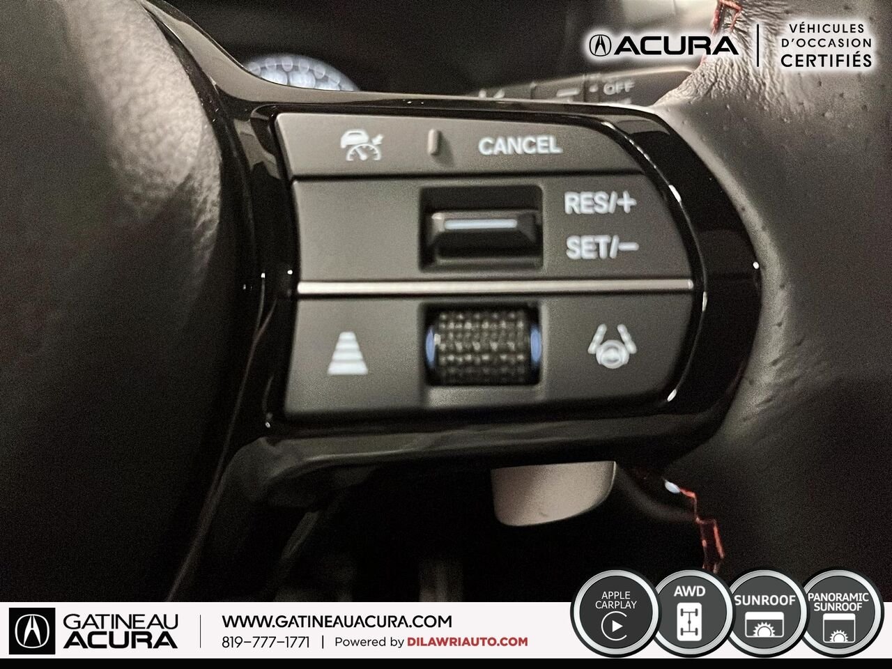 ACURA ADX A-Spec SH-AWD 2025 Blanc Ottawa & Gatineau - photo #11