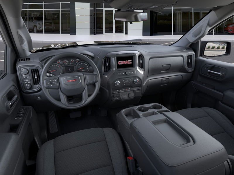 2026 GMC Sierra 1500 Pro cabine double 4RM 147 po ONYX BLACK Sherbrooke - photo #14