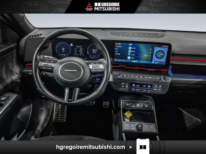 2024 Hyundai Kona Grey Saint-Eustache - photo #22