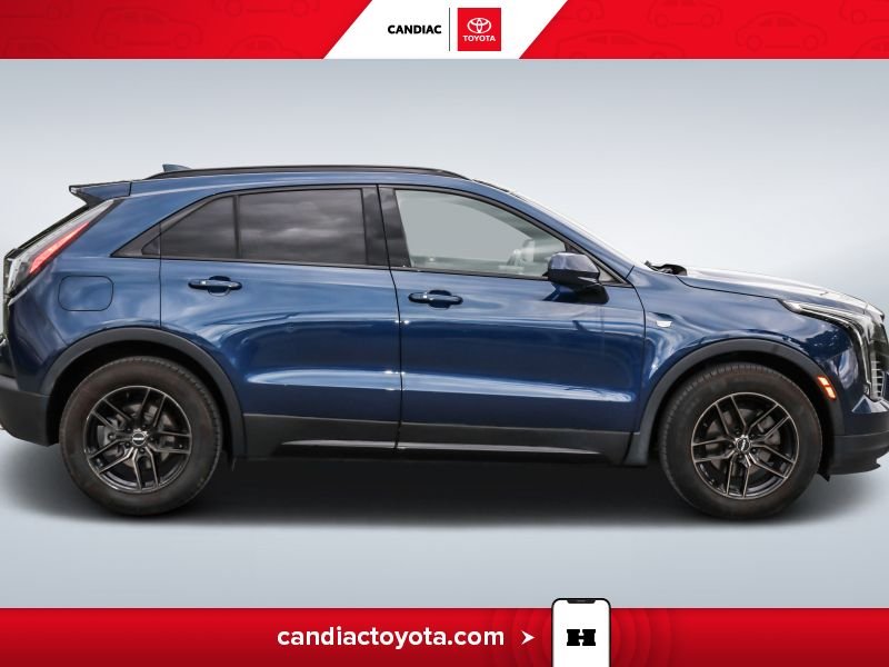 Cadillac XT4 2019 Bleu Blainville - photo #10