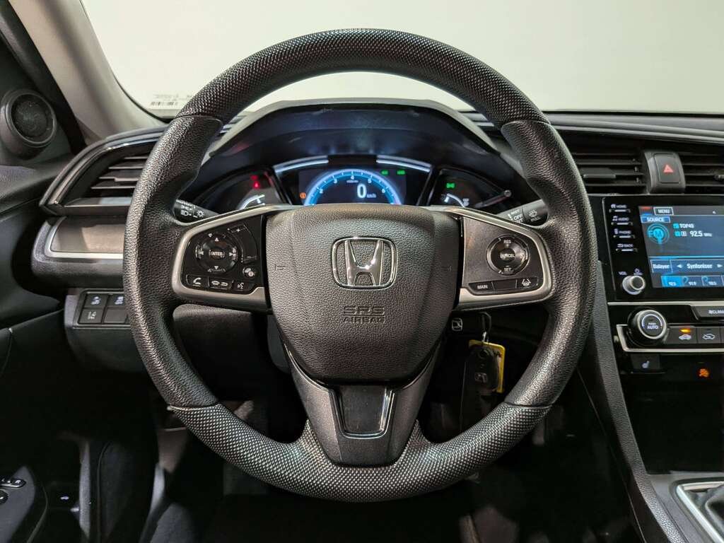 2020 Honda Civic Sedan LX Manual Grey Val-David - photo #13