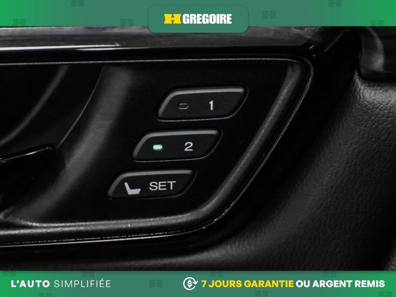 Honda CRV 821851 | Black Edition GR ELECT A/C CUIR CAM RECUL TOIT OUV 2020 Noir Laval - photo #16