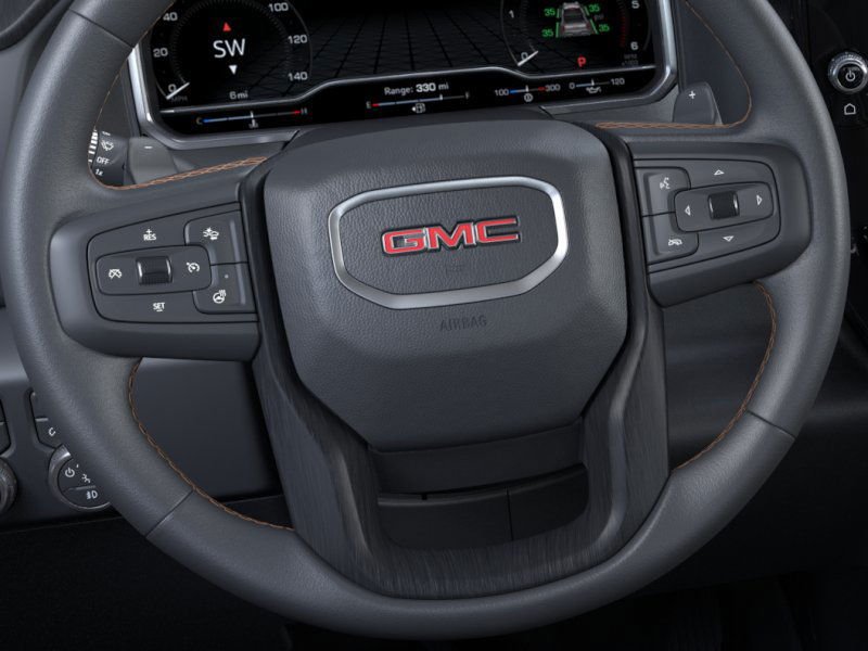 GMC Sierra 1500 AT4 cabine multiplace 4RM 157 po 2026 Blanc Sherbrooke - photo #18