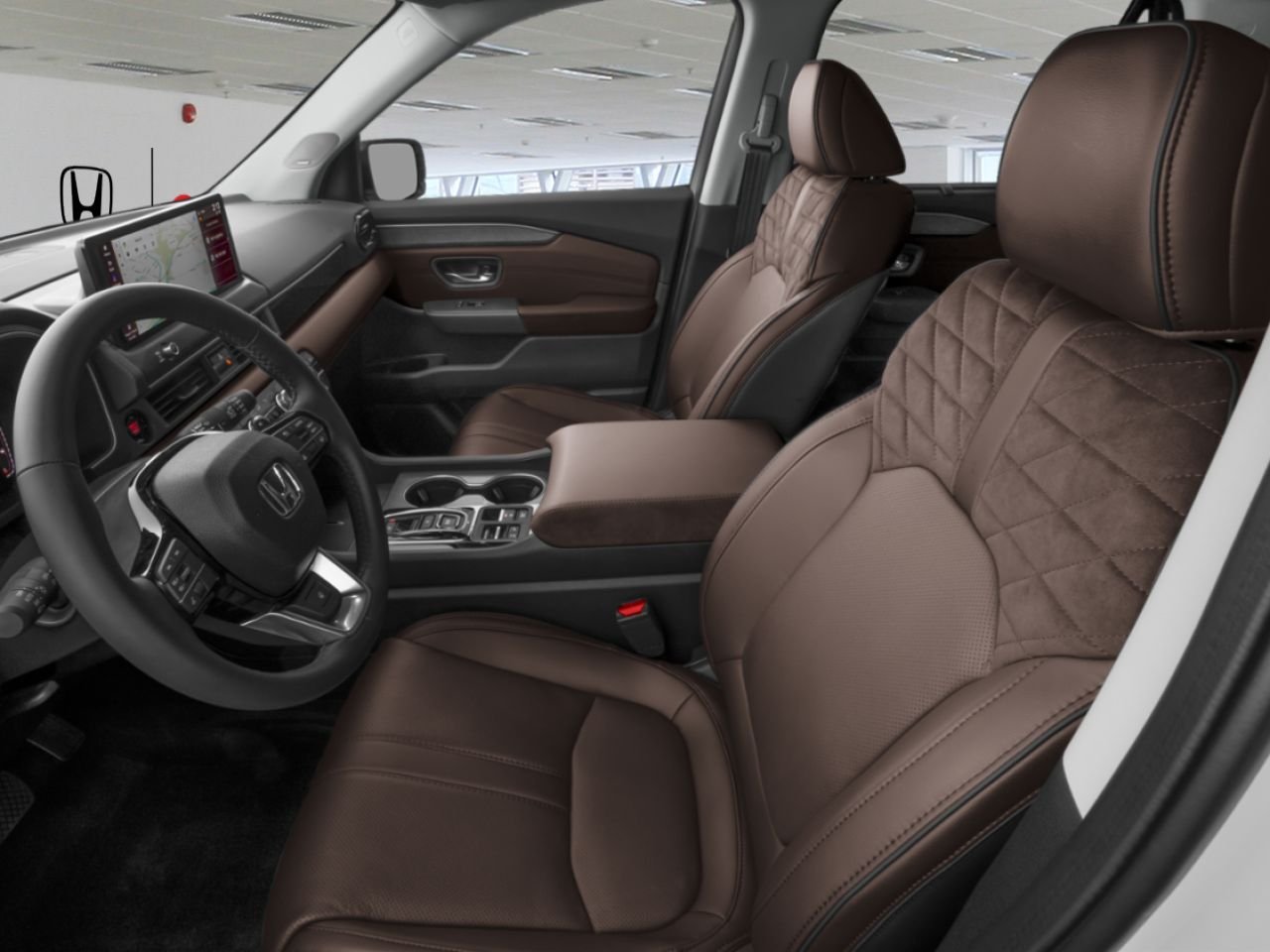 2026 HONDA Pilot Platinum White Pearl Mississauga - photo #6
