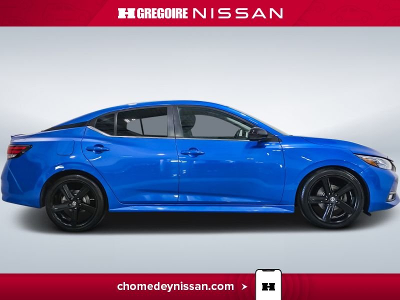 2021 Nissan Sentra Blue Saint-Eustache - photo #10