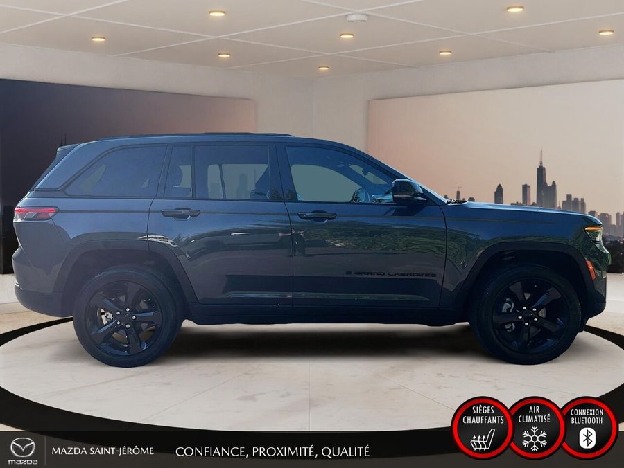 Jeep Grand Cherokee Altitude | GROUPE REMORQUAGE | CUIR | 2025 Gris