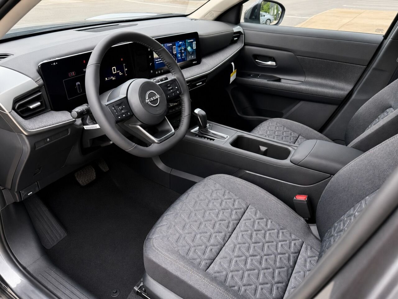 NISSAN Kicks KICKS SV PRIVILEGE AWD 2026 Gris poudre métallisé Châteauguay - photo #12