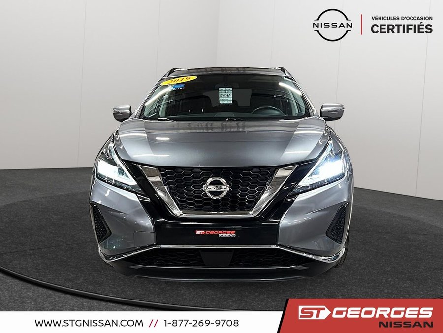 2019 Nissan Murano 2019 Grey