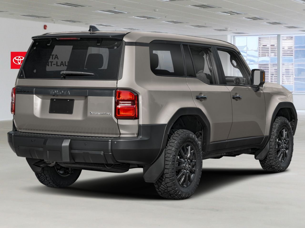 2027 Toyota Land Cruiser Brown Sugar Metallic Mont-Laurier - photo #1