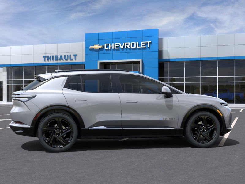2025 CHEVROLET Equinox EV 2025 Sterling Grey Metallic