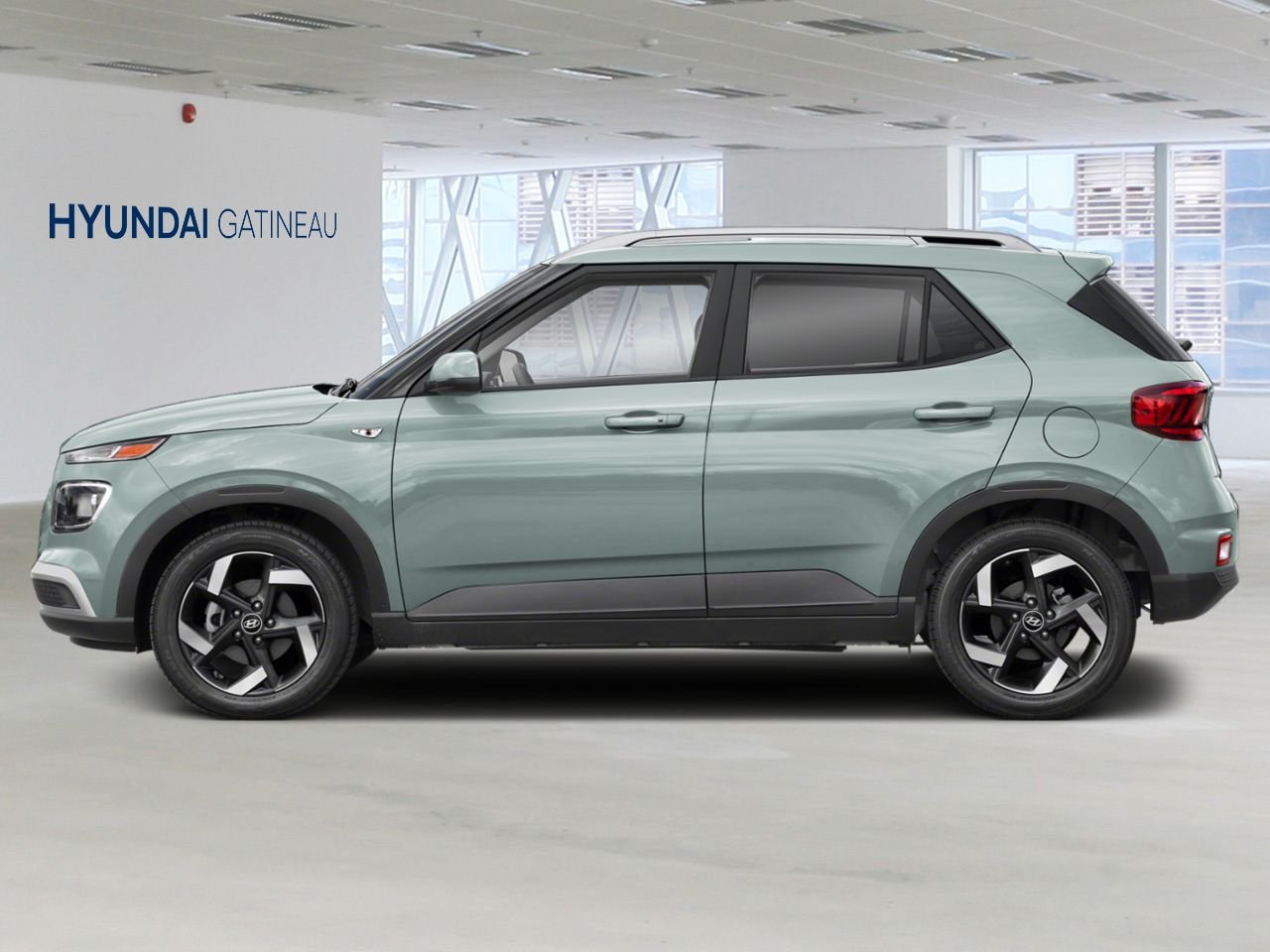 2026 Hyundai Venue Preferred IVT Mirage Green Ottawa & Gatineau - photo #2