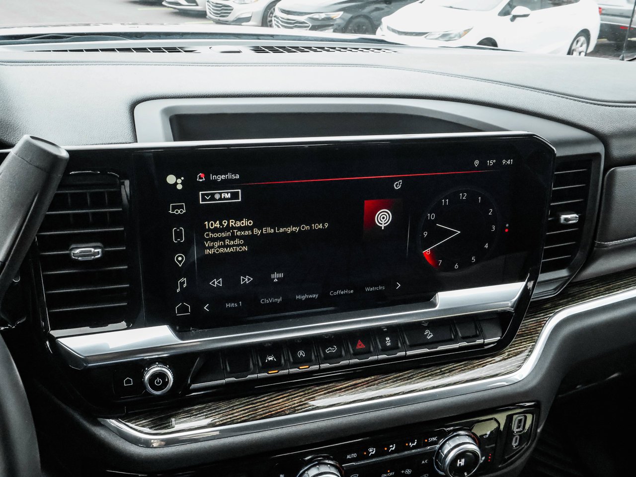 2024 GMC Sierra 1500 4WD Crew Cab 147 Elevation Grey Sherwood Park - photo #27