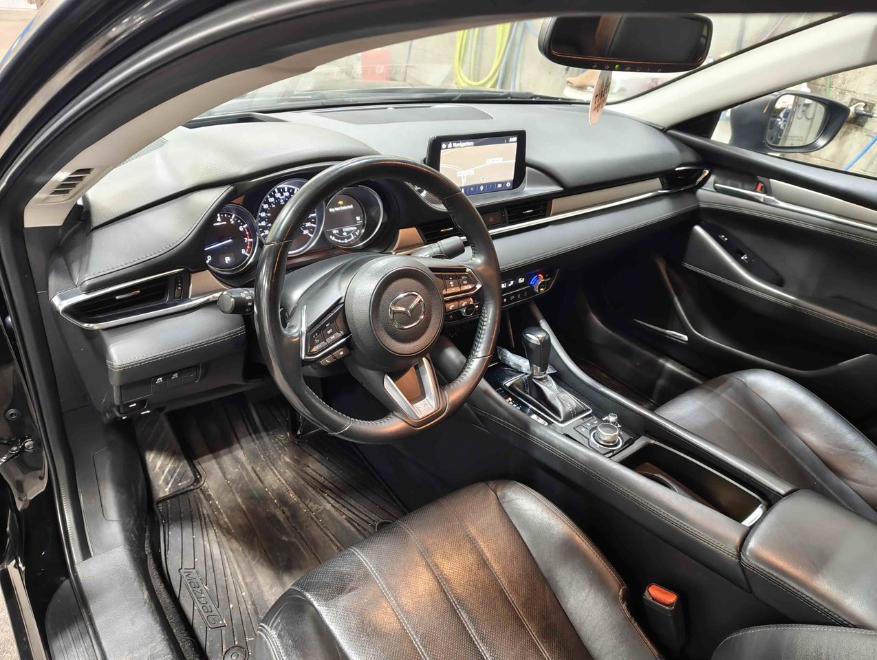 2018 Mazda Mazda6 GT Auto Black Sherwood Park - photo #6