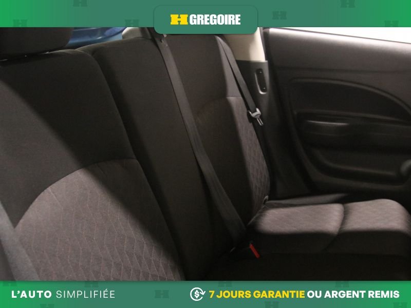 2022 Mitsubishi Mirage Blue Blainville - photo #27