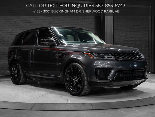 2018 Land Rover Range Rover Sport 2018 Blue