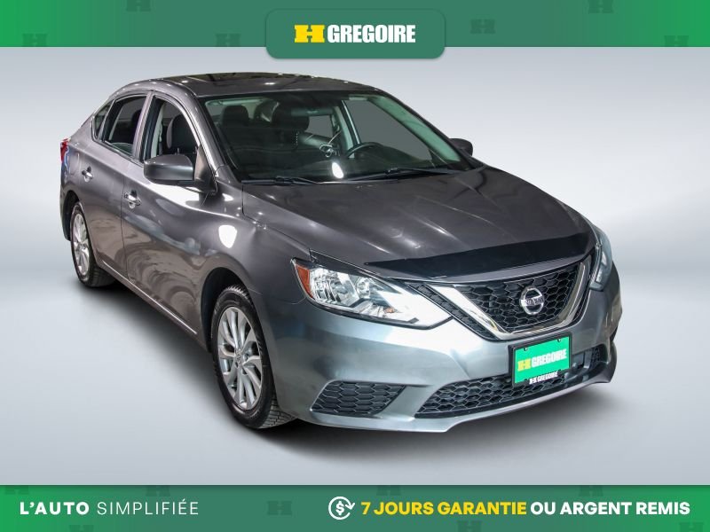 2019 Nissan Sentra Grey Laval - photo #0