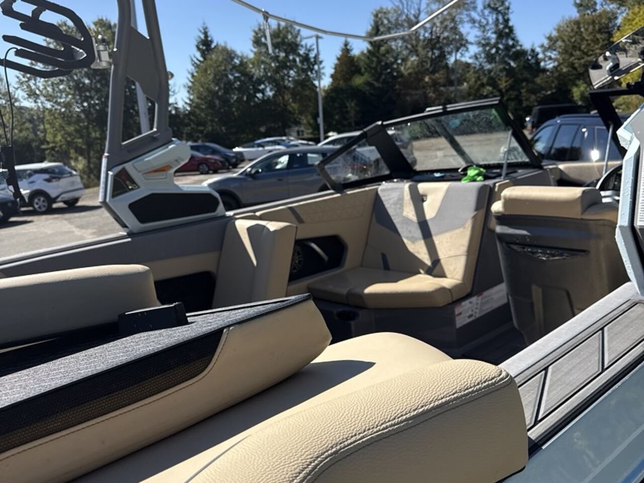 SUPER NAUTIQUE GS22 2023 Beige Saint-Jérôme - photo #3