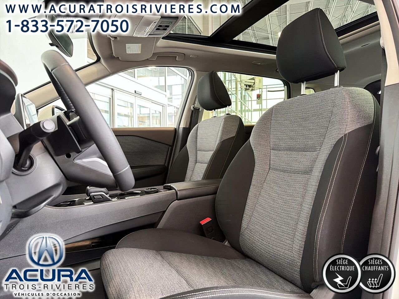 2023 Nissan Rogue SV AWD White Trois-Rivières - photo #13