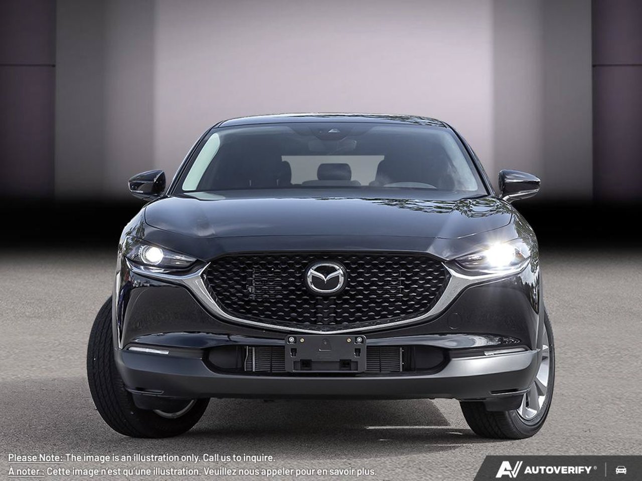 2026 Mazda CX-30 3MVDMBCL8TM231252 Jet Black Mica Mirabel - photo #1