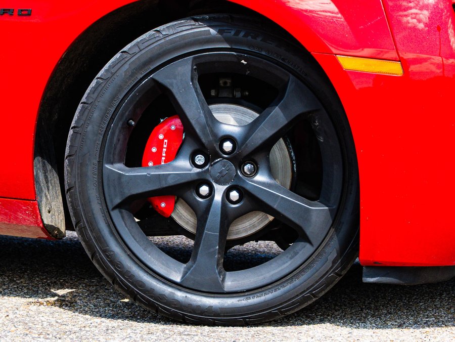 2013 Chevrolet Camaro 2013 Red