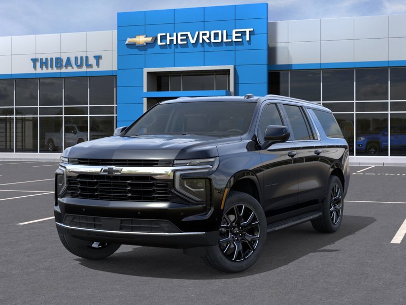 2026 CHEVROLET SUBURBAN 4 RM 4 portes LS Black Sherbrooke - photo #5