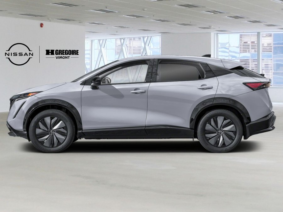 2026 Nissan ARIYA 2026 Boulder Grey Pearl