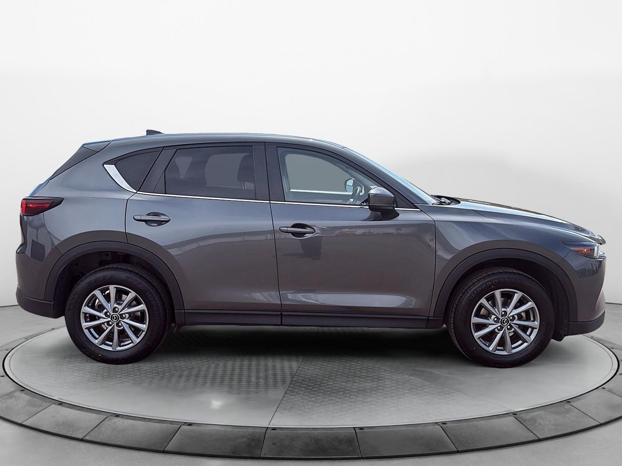 2022 Mazda CX-5 VIN JM3KFBBL0N0647765 Grey Chicoutimi - photo #7