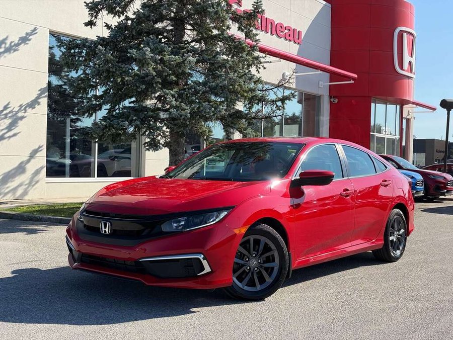 Honda Civic 2021 2021 Rouge