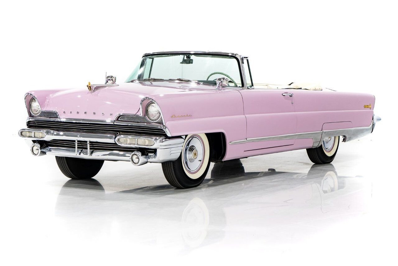 Lincoln Premiere Multiple AACA Prize Winner 1956 Rose Montréal - photo #0