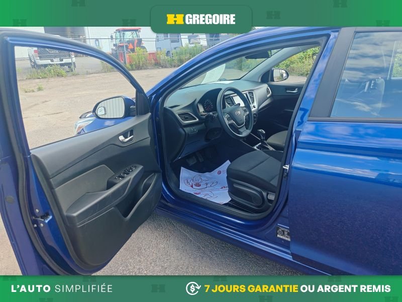 Hyundai Accent 2020 Bleu Laval - photo #11