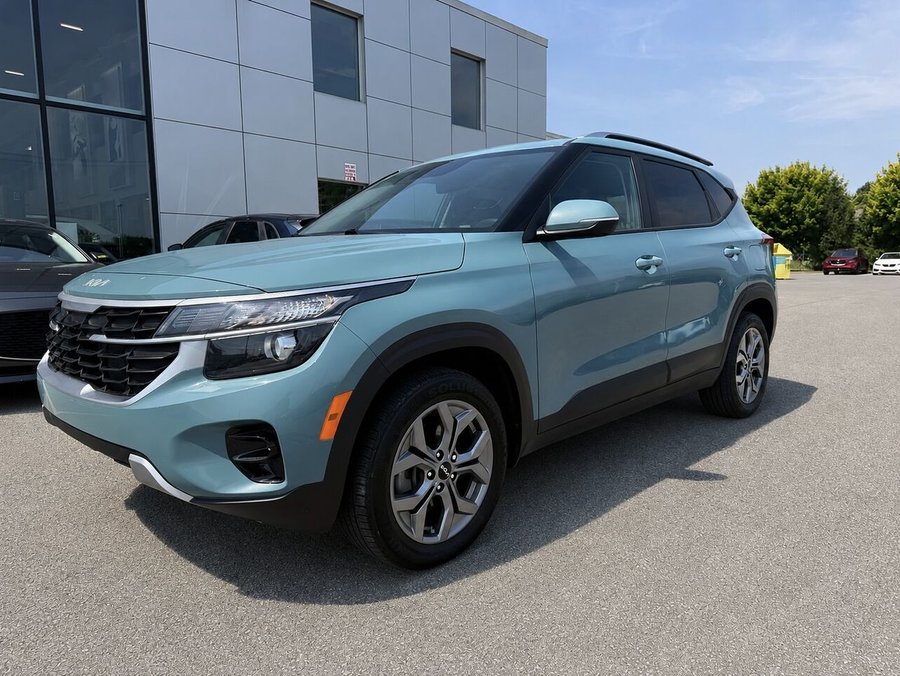 Kia Seltos 2024 2024 Bleu