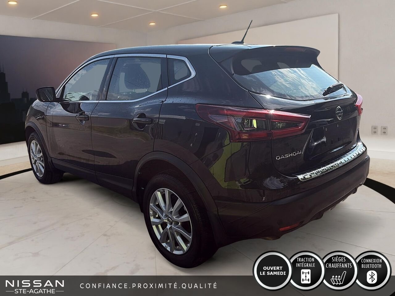 Nissan Qashqai S TI CVT 2023 Noir Saint-Jérôme - photo #4