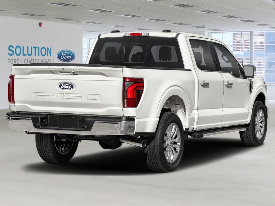 Ford F-150 2026 Blanc astral métallisé trois couches
