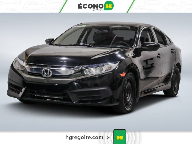 Honda Civic 2018 Noir Laval - photo #2