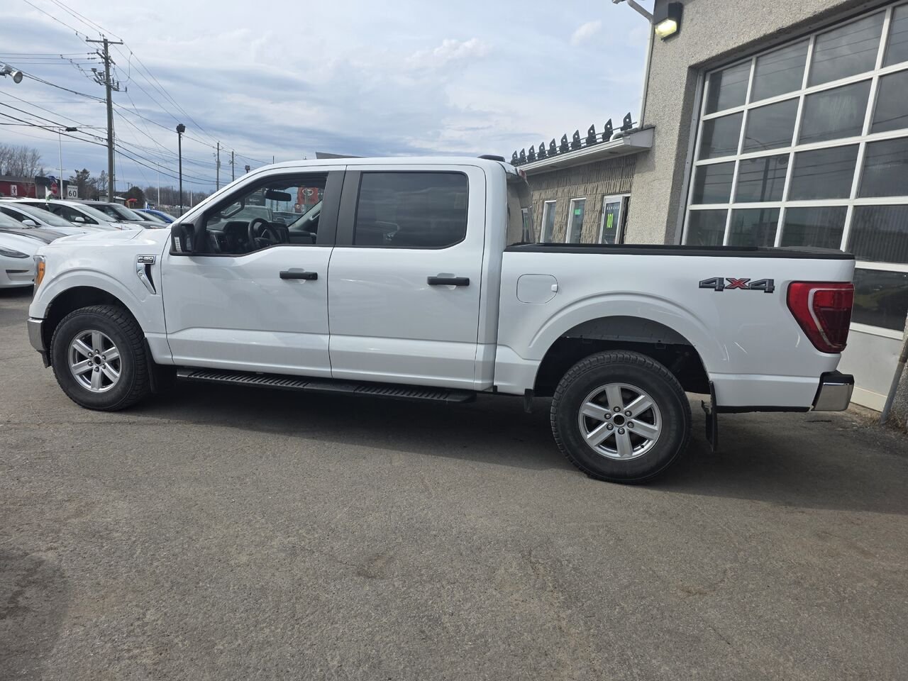 Ford F-150 2022 Blanc Longueuil, - photo #2