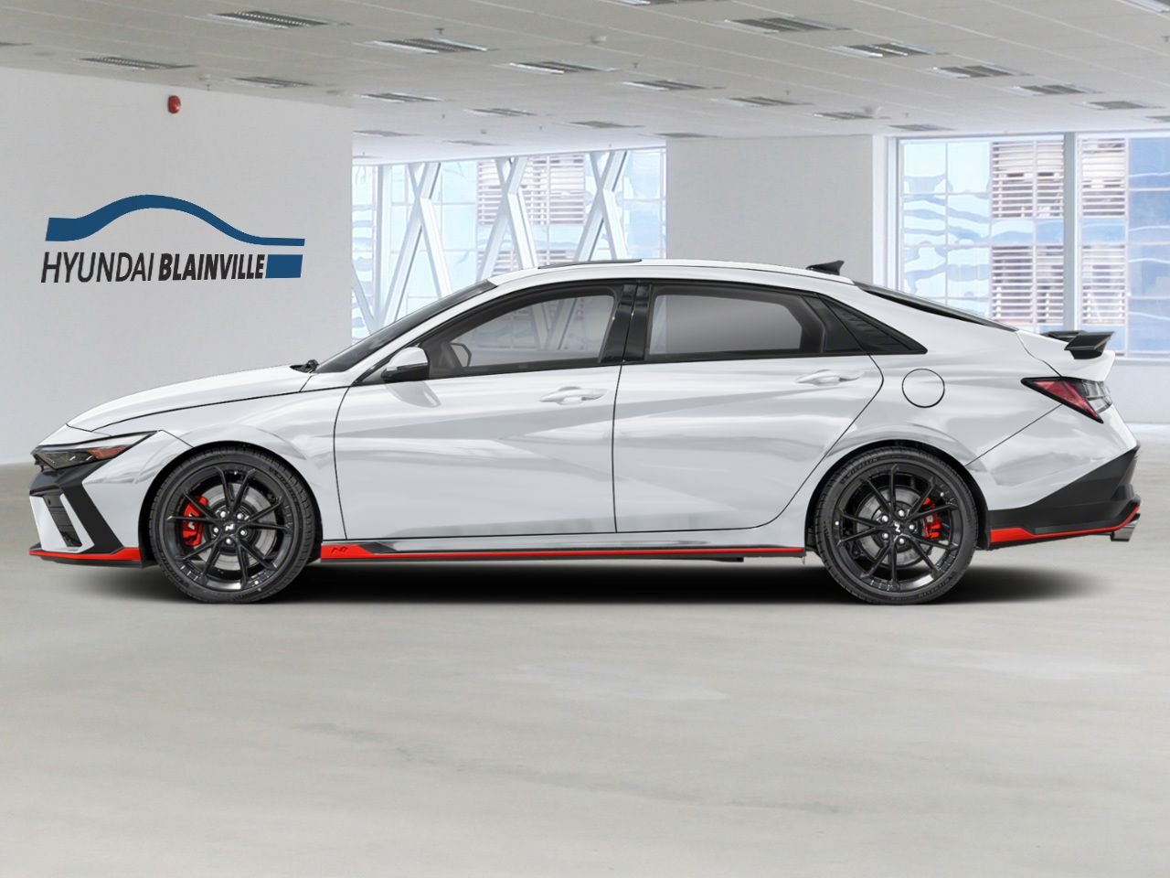 Hyundai Elantra N 2026 Blanc Atlas Blainville - photo #2