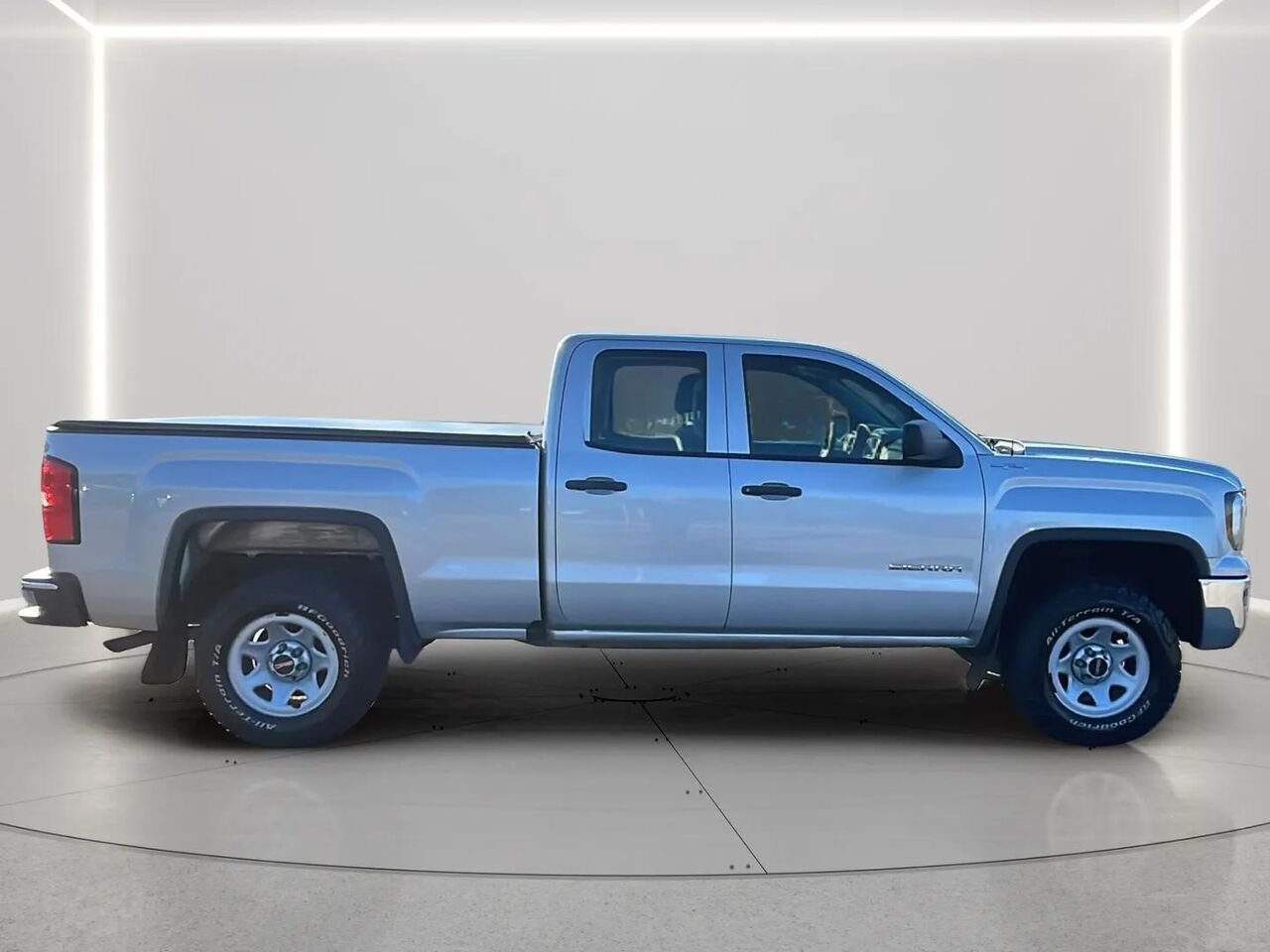 2017 GMC SIERRA 1500 Silver Gatineau - photo #5