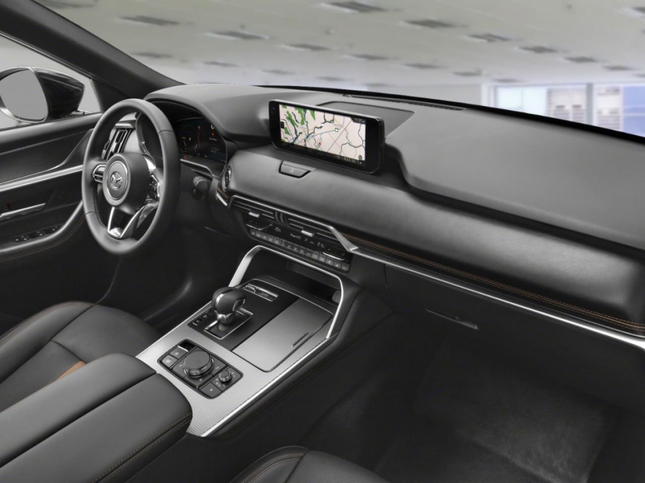 2026 MAZDA CX-90 PHEV GT TI Machine Grey Metallic Saint-Jérôme - photo #8