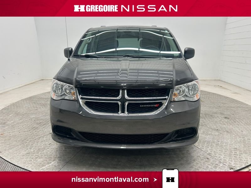 Dodge GR Caravan 2018 2018 Gris