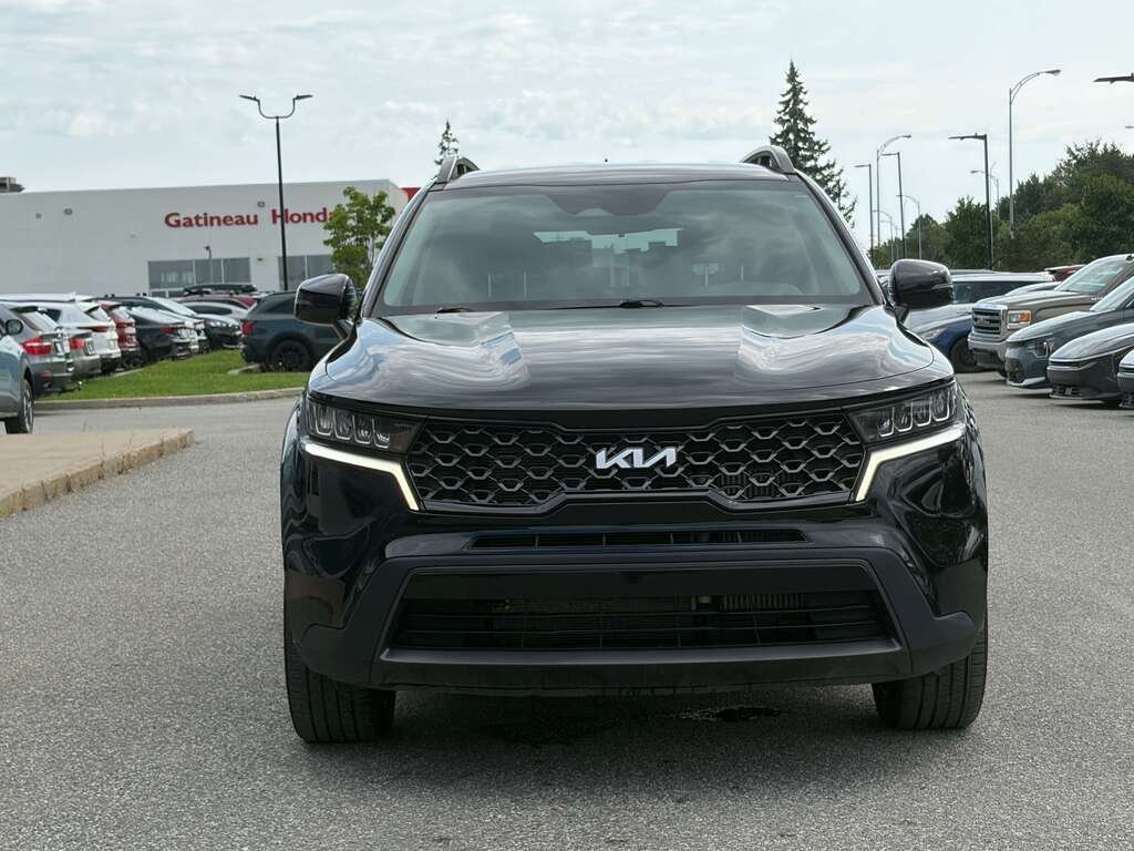 2023 Kia Sorento Black Gatineau - photo #1