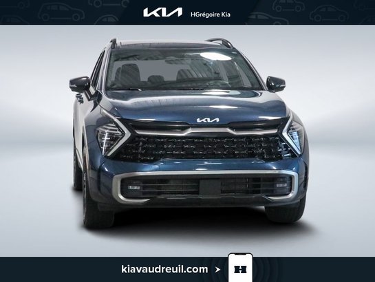 2024 Kia Sportage 2024 Blue