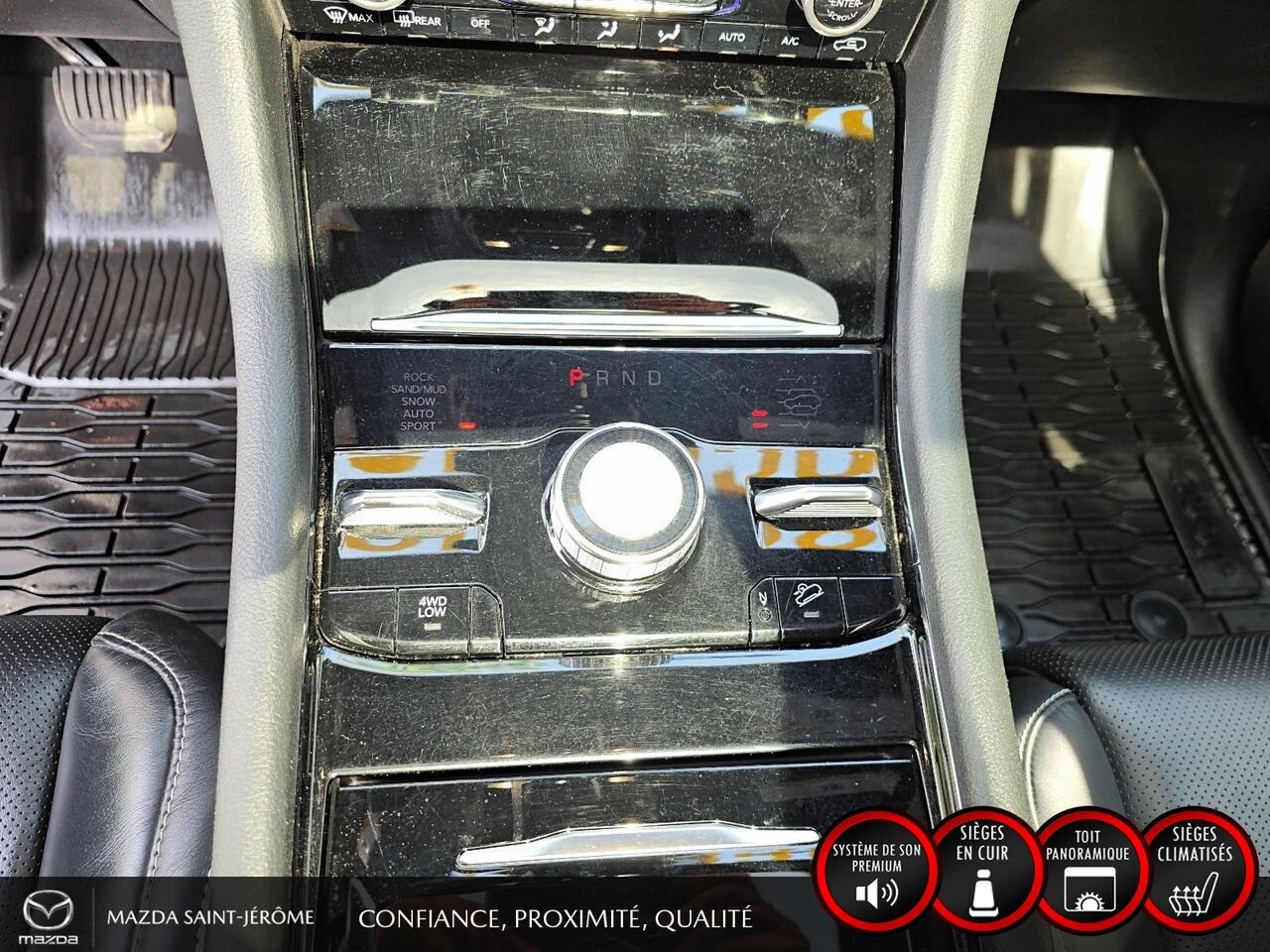 2023 Jeep Grand Cherokee Overland | TOIT PANORAMIQUE | AUDIO MCINTOSH | Black Saint-Jérôme - photo #18