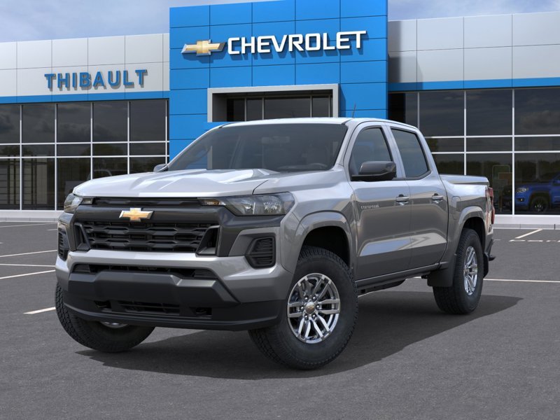 2026 CHEVROLET Colorado 4 RM, Cabine multiplaces LT STERLING GREY METALLIC Sherbrooke - photo #5
