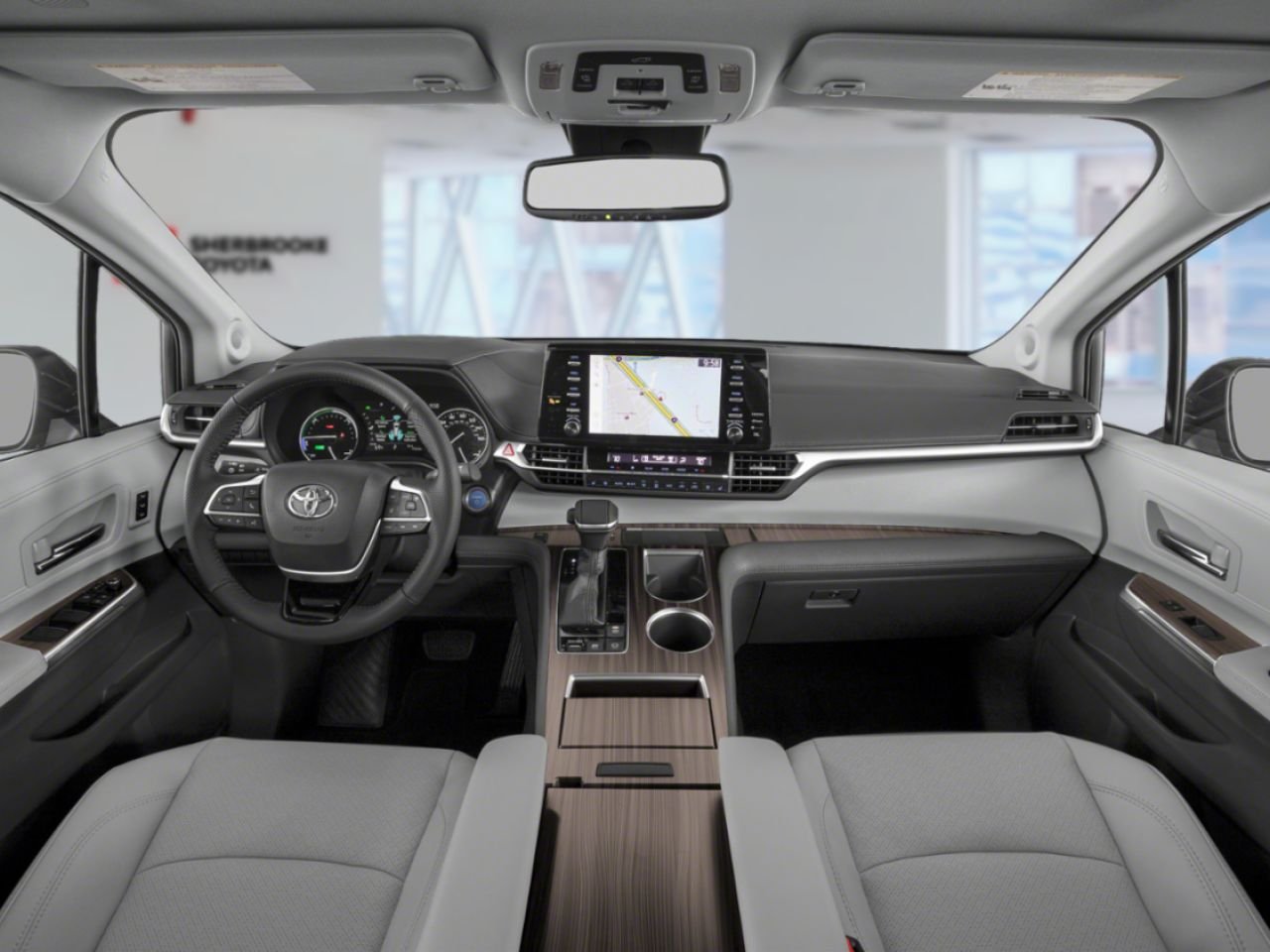 Toyota SIENNA Limited TI 7 places 2026 Blanc Sherbrooke - photo #10