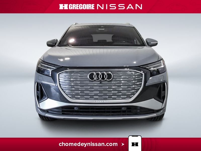 Audi Q4 e-tron 2022 Gris Saint-Eustache - photo #1