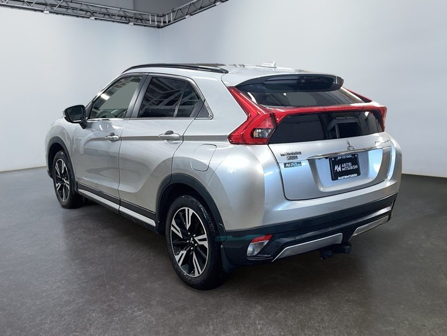 2018 Mitsubishi Eclipse Cross SE Silver