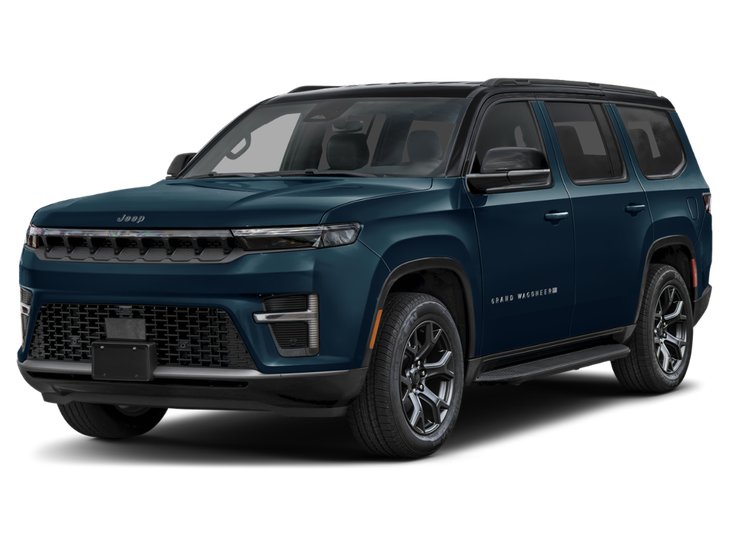 2026 Jeep Grand Wagoneer Summit Obsidian
