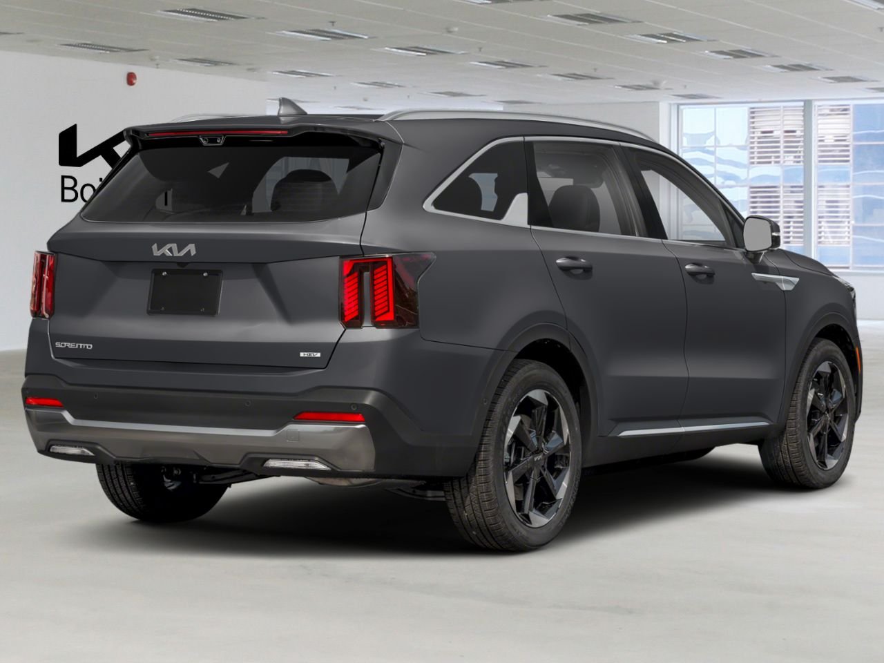 Kia Sorento hybride 2026 Gris interstellaire Blainville - photo #1