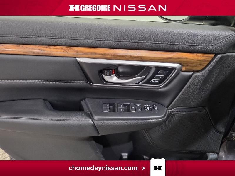 Honda CRV CH7248 | Touring * AWD * Cuir * Toit Pano * Caméra * 2022 Gris Laval - photo #13