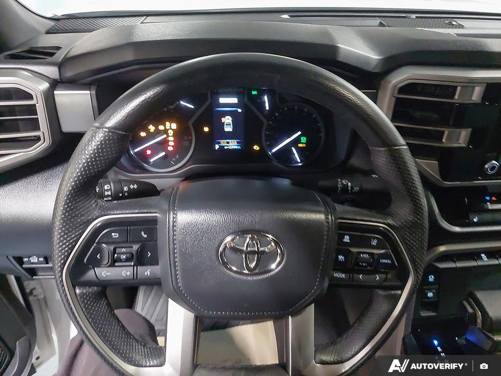 2025 Toyota Tundra S2500048 | Double Cab SR5 White Edmonton - photo #13
